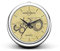 KIESENBERG Design Tischuhr Geschenk für Diesel Master Traktor Fan Uhr T-20464