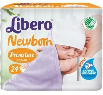 LIBERO TOUCH PREMATURI 24 Pezzi
