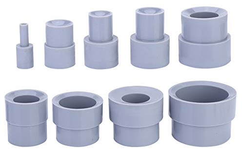 Oumij1 Objektiv Reparatur Werkzeug Ring - 9-Teiliger Objektiv Entfernungsring - Kamera DSLR Objektiv Reparatur - 8~83mm Objektivreparaturentfernung - Gummizubehör