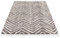 MyShop24 Teppich Wohnzimmer Shaggy - Grau 160x230cm - Schlafzimmer Soft Hochflor mit Fransen Flauschig im trendigen Berber Muster - Oeko Tex 100 Standard - Allergiker geeignet
