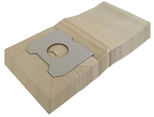 MohMus 10 Bolsas de Aspiradora para Philips HR 6947 Athena