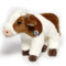 Kuh Ilka braun-weiß 24 cm Rind Kalb Fleckvieh Plüschtier Plüschkuh Kuscheltier