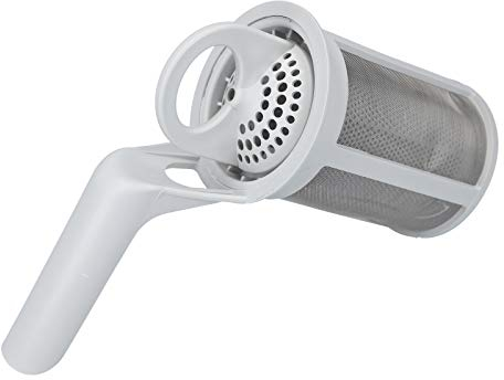 LUTH Premium Profi Parts Feinsieb komplett mit Griff für Geschirrspüler kompatibel mit AEG 5029777400/7 50297774007 5029777400