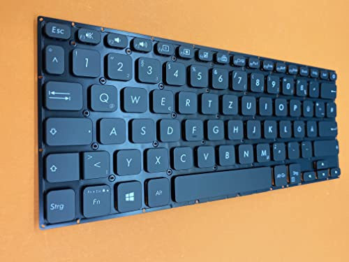T-ProTek DEUTSCHE-Tastatur Keyboard kompatibel für Asus VivoBook S14 S430UA-EB015T