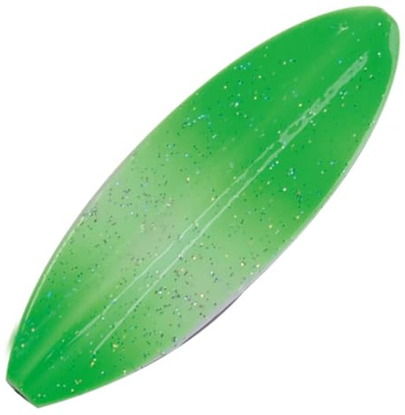 Paladin Durchlaufblinker Trout Tracker Style 5,0g grün-weiß/blau-weiß