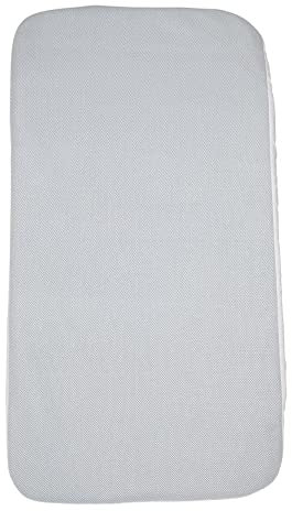 Chicco Next2Me Forever Mattress Cover Original and Offical Accessory, Dual Layers, Waterproof to keep the Matress Clean and Dry, Easy to Clean, White