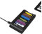 KDAWN Batterieladegerät 8Slot, intelligentes Ladegerät BC8, wiederaufladbar, 1,5 V, Li-Ion, 1,2 V, NI-Mh AA AAA, AAA-Batterien, Ladegerät für Auto, Rasenmäher, Motorrad, Boot, SUV und