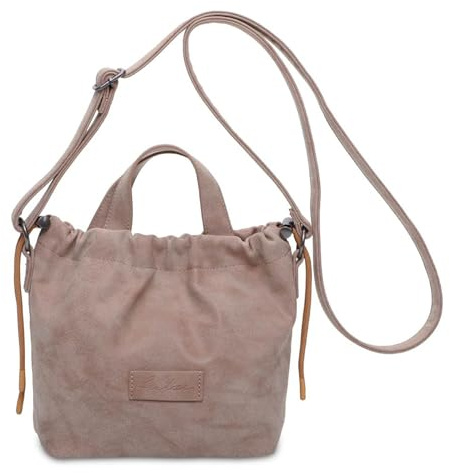 Fritzi aus Preussen Damen Poppi03 Vintage Taupy Cross