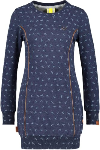 ALIFE and Kickin DarliAK Longsweat – Damen Pullover – Langarmshirt für Frühling & Sommer – Sweatshirt ohne Kapuze - Ideal für Frühling & Sommer