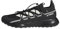 adidas Terrex Voyager 21 Travel Shoes, Zapatos de Senderismo Hombre, Core Black/Chalk White/Grey Two, 39 1/3 EU