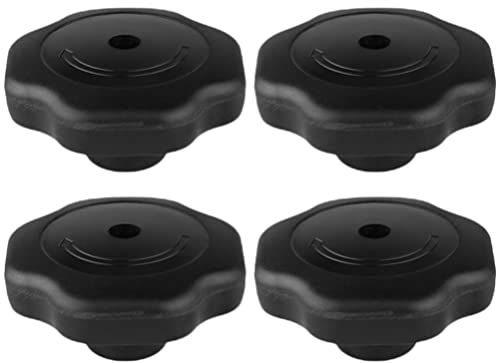 UKCOCO 4pezzi Coperchio Per Pentola Pressione Con Maniglia Da Sicuro e Facile Da Usare Compatibile Con Diverse Tipologie Di Pentole