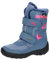 Lico A V, Stivali da Neve Bambina, Blu/Rosa, 25 EU