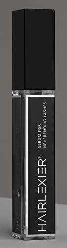 Hairlexier Wimpernserum “NEVERENDING LASHES” Wimpernpflege • Natürliches Serum für längere und dichtere Wimpern - 3 ml