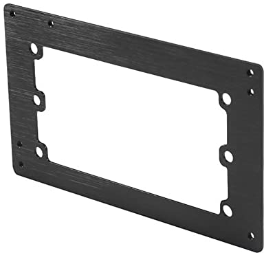 Locntrex Netzteil Baffle SFX ATX Netzteil Adapter SFX ATX PSU Konverter Konverter Rahmen mit 4 Schrauben schwarz