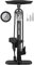 Hycline Fahrradpumpe Luftpumpe mit Manometer: 160 PSI Standpumpe für alle Ventile, für Bike, Reifen, Ball, Luftkissen Schwarz