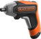 Black and Decker BCF611CKUSB - Cacciavite a batteria da 3,6 V, 1 x 1,5 Ah integrato agli ioni di litio