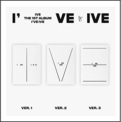 IVE - I've IVE (Vol.1) Album (Random ver.)