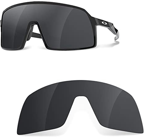 Lentes Compatibles de Recambio para Oakley Sutro, Black.