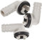 DOITOOL Connecteur De Tuyau De Vidange De Climatiseur 3 Pièces Adaptateur D'unité De Climatisation De Fenêtre Adaptateur De Vidange D'eau De Condensation Raccord Coudé De Climatiseur De