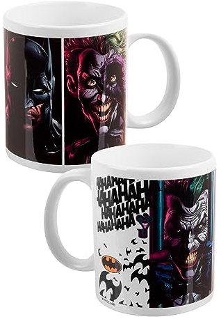 United Labels 4025055438420 Batman vs Joker Taza