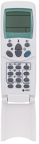 ALLIMITY Ersatz Klimaanlage Fernbedienung passend für LG Air Conditioner AC A/C LS-K2460CM 6711A20028A 6711A20028K 6711A20010B