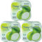 NANACO Pudding mit Baby-Kokosnuss, 432 g (Packung mit 3)