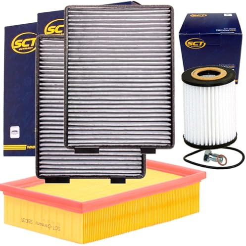 BandelOne enthält Inspektionspaket Filtersatz passend für 5er E39 520 523 525 530 i 136-231 Ps