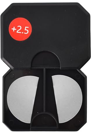 DecorDwell Lentilles,Lentilles Adhésives,Lentilles de Lecture Autocollantes(250)