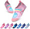Tolaler Calcetines de Piscina Bebe, Zapatos de Playa para Niños Con Suela Gruesa Antideslizante Flexible Transpirable Secado Rápido 22-35EU