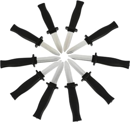 Toyvian 10 Piezas Extensible Juguetes Truco De Halloween Fuentes del Juguete del Partido De Halloween Falso Hoja De Plástico Falso El Plastico Accesorios Mágicos