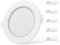 Aigostar Downlight LED Empotrable 24W Equivalente a Halógena 162W, 2700LM, Blanco Neutro 4000K, Ojos de Buey Para Techo Interior, Ф265-275 mm, Pack 5 Focos