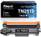 Timink TN-2510 Hochleistungs-Toner Kompatibel für Brother TN2510 für HL-L2400DW HL-L2445DW DCP-L2660DW DCP-L2620DW MFC-L2800DW MFC-L2860DW Laserdrucker(1 SCHWARZ, 1200 Seiten pro Toner)