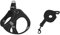 Hundegeschirr mit Leine Set, Step-in Weich Gepolstert Geschirr Reflektierend, Weich Gepolstert Air-Mesh Atmungsaktiv Brustgeschirr, Welpengeschirr für Kleine Hunde, Haustiere, Welpen, Katzen (D, 3XS)