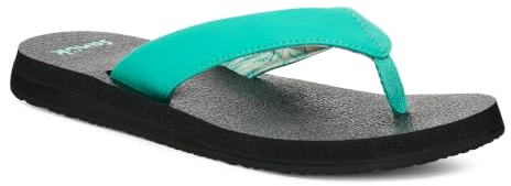 Sanuk Yoga Mat 29418063 Damen Zehentrenner