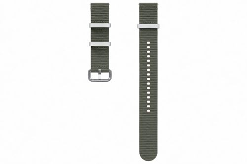 Samsung Athleisure Band Cinturino sportivo e versatile (S/M) per Galaxy Watch4 | Watch5 | Watch6 | Watch FE | Watch7 Series, Khaki
