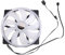 BaoFufc 200mm Computer Cooling Fan ARGB for Case Fan Adjustable Performance Silent Control Chassis Radiators 5V 4Pin Argb Case Fans Pwm