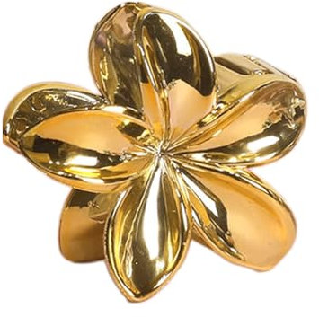 Clip di capelli a forma di fiore per le donne artiglio dei capelli floreale artiglio clip gioielli elegante molla morsetto accessori per capelli