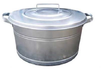 Einkocher Einmachtopf Pasteurisierung Konserviert Topf Kochen Verzinkt Stahl 20L