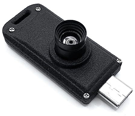 PAMENET Mini-WLAN, Wärmebildkamera, 32 x 32 Pixel, Thermozelle, Infrarotmatrix, Temperaturmessgerät, Steckanschluss