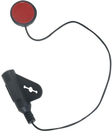 ibasenice Guitar Soundboard Piezo Pickup Guitar Pickup for Acoustic Instruments Transducer