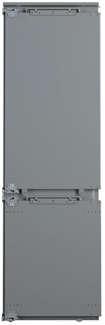 Cecotec Frigorífico Integrable Combi 232L Bolero CoolMarket Combi BI-D MC 232 GREY E. Altura 177cm y 54cm de Ancho, Bajo Consumo, Metal Cooling, Interior Gris, Fast Cooling, Fast Freezing