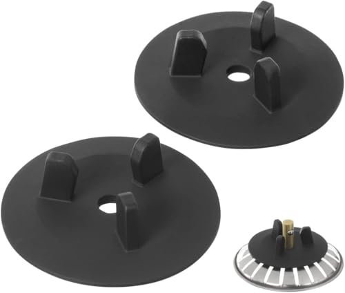 Anillos de estanqueidad para fregaderos, Juntas de Recambio para cestas de Rejilla Tapones para cestas de Rejilla para fregaderos Recambios para filtros, reparación de Tapones para fregaderos