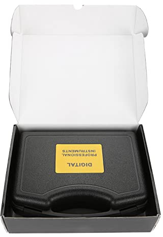 Ultraschall Dickenmessgerät, Digitales Lackdickenmessgerät 2-300mm Messbereich - Hohe Genauigkeit, Stabile Messung, Für Metall Kunststoff Und Keramik