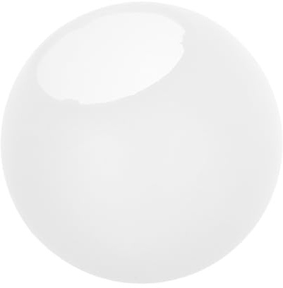 Alipis Ersatz Lampenschirm Kunststoff Kugel 120mm Durchmesser Diffusor Abdeckung für Pendelleuchten Stehlampen Deckenleuchten
