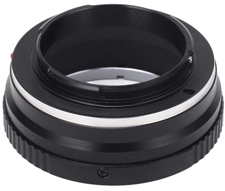 QWUUYEC Lens Mount Adapter FD to NEX, Kamera Objektiv Adapter aus Aluminiumlegierung, Kompatibel mit NEX C3 5C Serie - Präzise Passform, Vollmanuelle Steuerung, Für Fotografen und