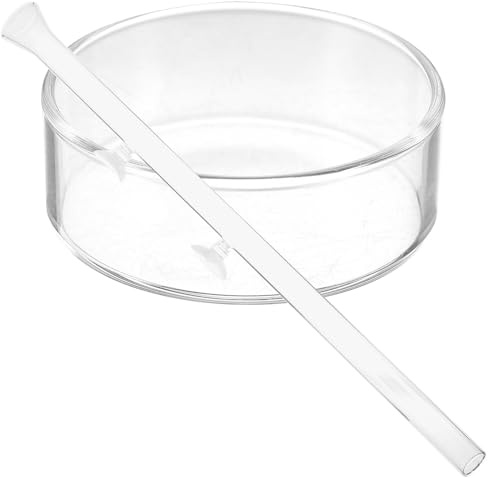 ARTSEWPLY Tube d'alimentation des Crevettes pour Aquarium Chargeur Clair Réglable 15.75 in avec Plat Ventouse pour Crevettes Crabes Palourdes Et Poissons Tropicaux