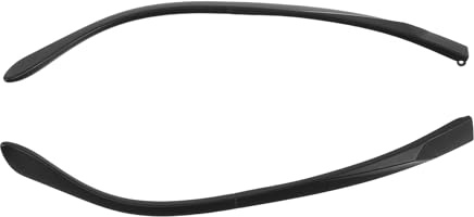 FOMIYES Glasses Arms Replacement Pair Tr90 Lightweight Sturdy 1.2Mm Temple Repair Kit for Home Eyeglass Use and Extended Wear