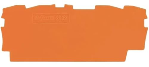 Wago - 2002-1492 - Orange Topjob S Endblech/Zwischenblech