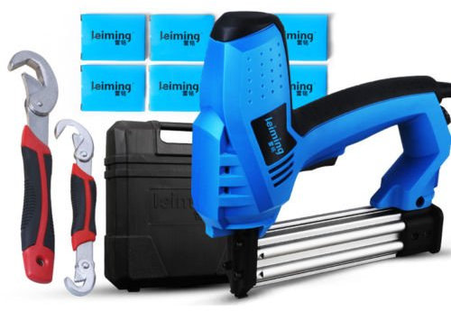 JIAN YA NA 220V électrique clou droit Type U clou à double usage Nail Agrafeuse 2KW