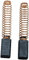 Escobillas de Carbón para BLACK & DECKER KR70-6,3x6,3x11mm - 2.4x2.4x4.3''